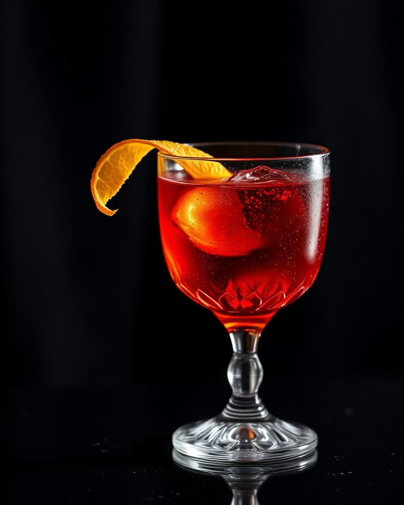 Le Negroni Brûlé
