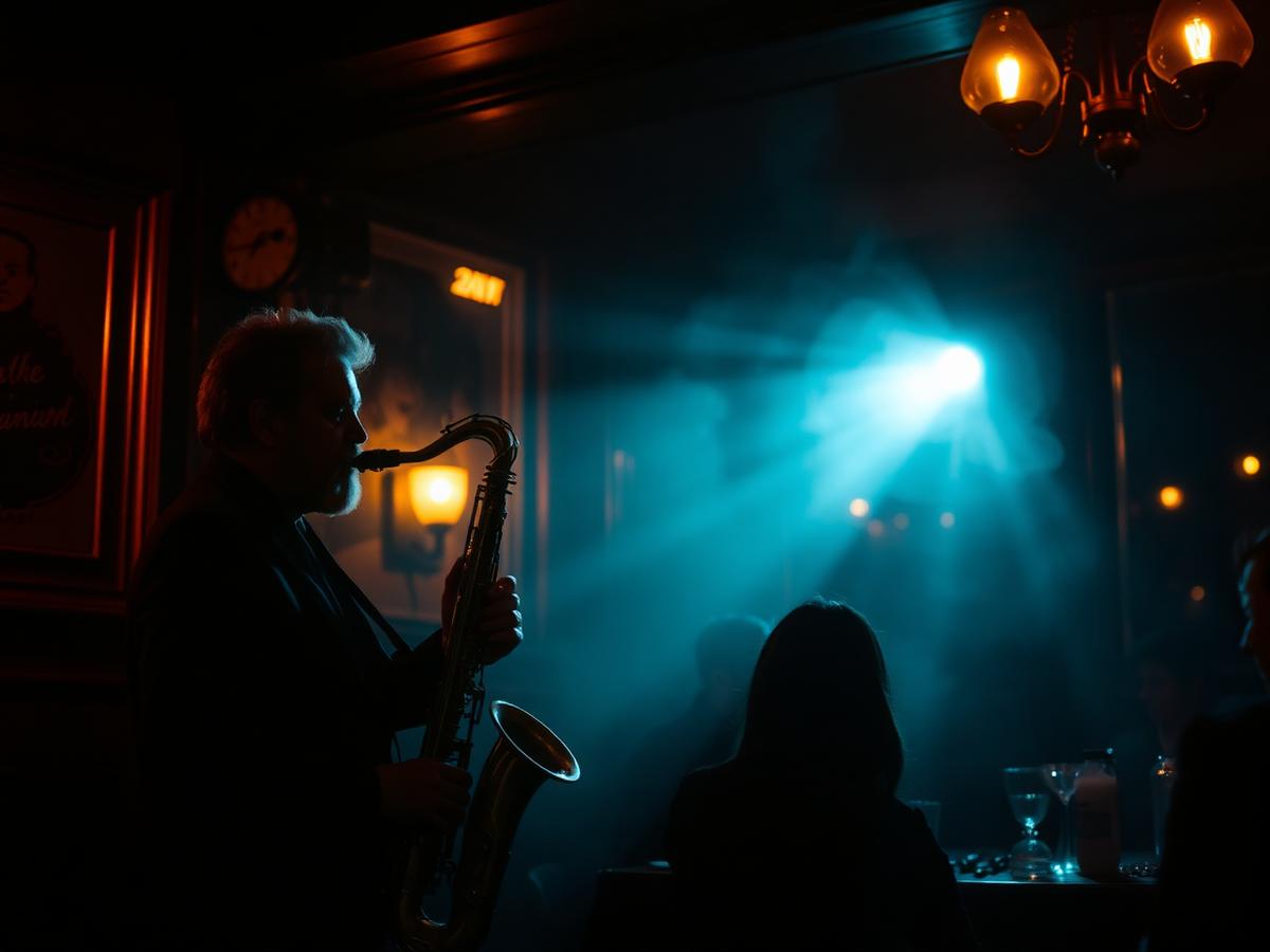 Concert jazz